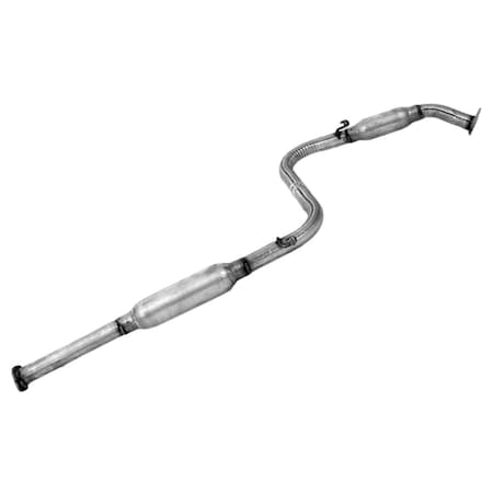 Walker EXHAUST RESONATOR AND PIPE ASSEMBLY 56072